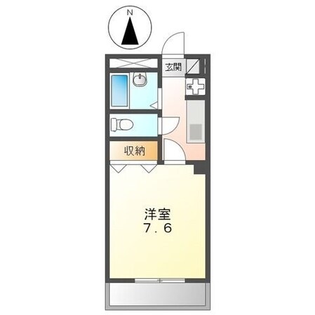 コンフォール・シティの物件間取画像